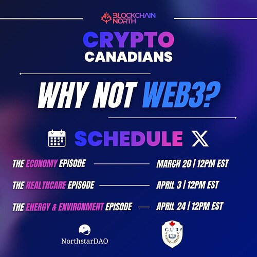 Why Not Web3  Calendar