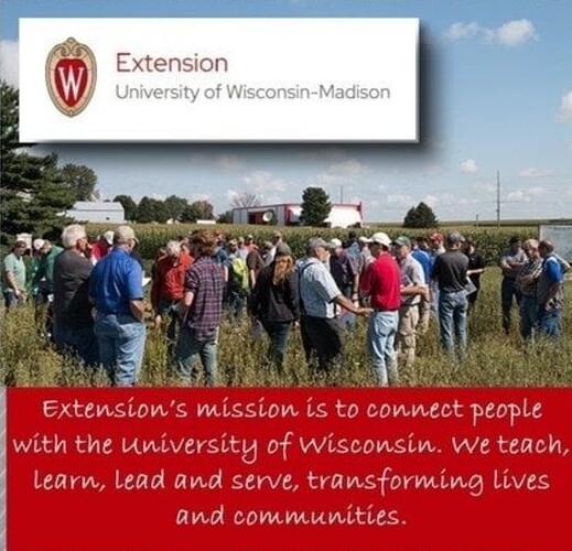 Extension - University of Madison-Wisconsin - logo