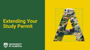UAlberta - eXtending your study permit